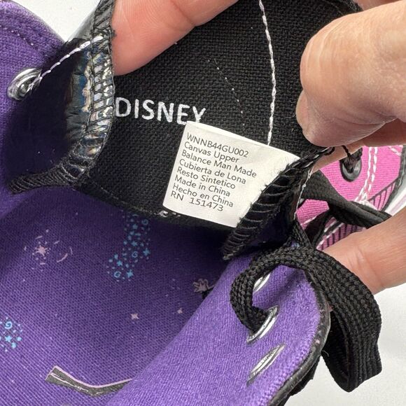 NEW Disney Nightmare Before Christmas Womens 9.5 Jack & Sally High Top Sneakers - Picture 7 of 10